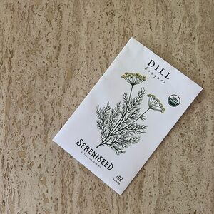 Sereniseed Organic Dill Seeds